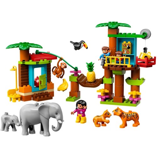 L'île tropicale - LEGO Duplo