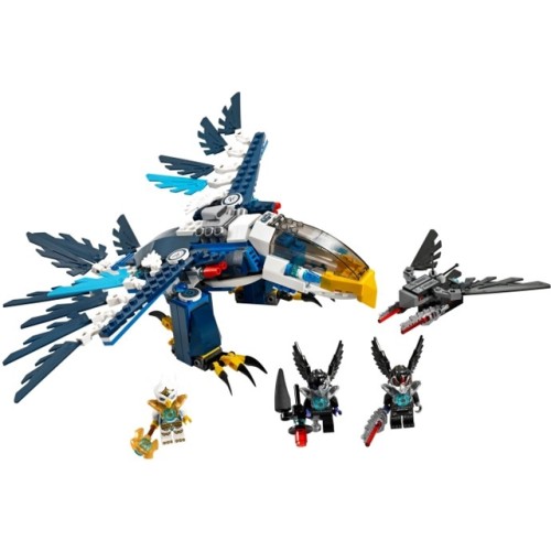 L'intercepteur aigle d'Eris - LEGO Chima