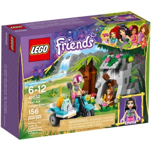 La moto de secours de la jungle - LEGO Friends