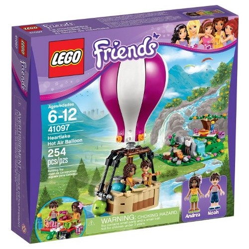 La montgolfière d'Heartlake City - LEGO Friends