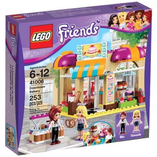 La boulangerie de Heartlake City - LEGO Friends