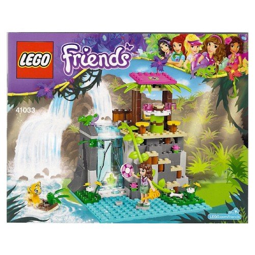 Sauvetage dans les cascades de la jungle - Lego LEGO Friends