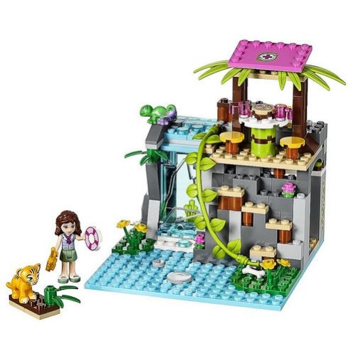 Sauvetage dans les cascades de la jungle - LEGO Friends