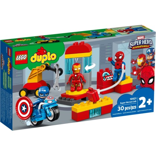 Le labo des super-héros - LEGO Duplo, Marvel