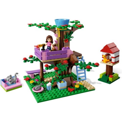 La cabane dans l'arbre - LEGO Friends