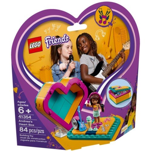 La boîte cœur d'Andréa - Lego LEGO Friends