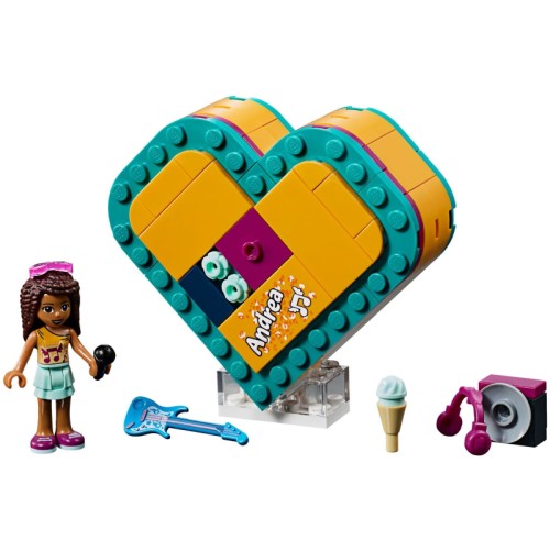 La boîte cœur d'Andréa - LEGO Friends