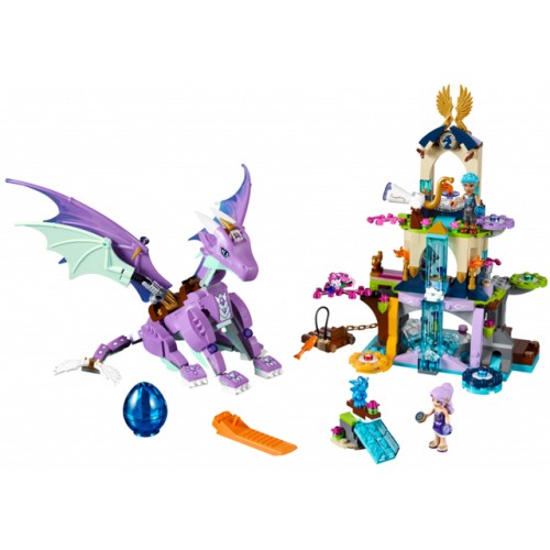 Le sanctuaire du dragon - LEGO Elves