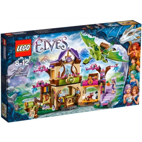 Le marché secret - Lego LEGO Elves