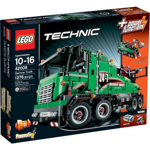 Service Truck - LEGO Technic