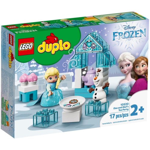 Le goûter d'Elsa et Olaf - LEGO Duplo, Disney