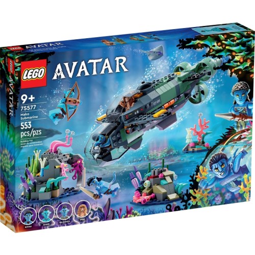 Le sous-marin Mako - Lego LEGO Avatar