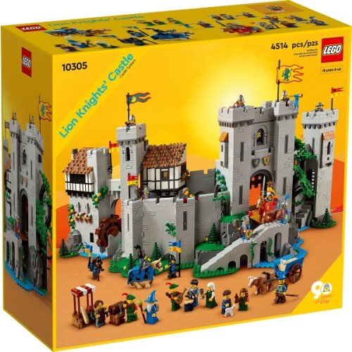 Le château des Chevaliers du Lion - Lego LEGO Icons