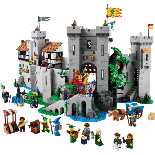 Le château des Chevaliers du Lion - LEGO Icons