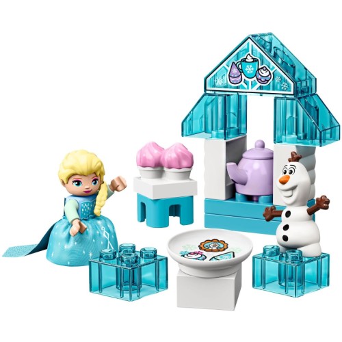Le goûter d'Elsa et Olaf - LEGO Duplo, Disney