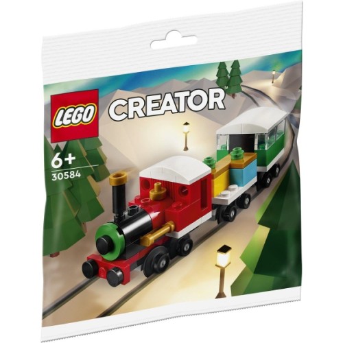 Polybag -  Winter Holiday Train - 