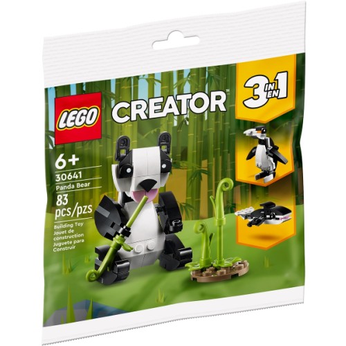 Polybag - Le panda - Lego 
