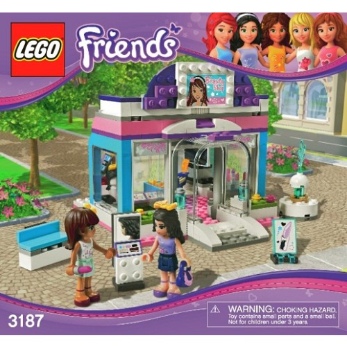 Le salon de beauté - LEGO Friends