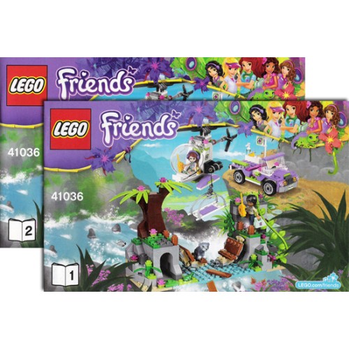Opération d'urgence sur le pont de la jungle - LEGO Friends