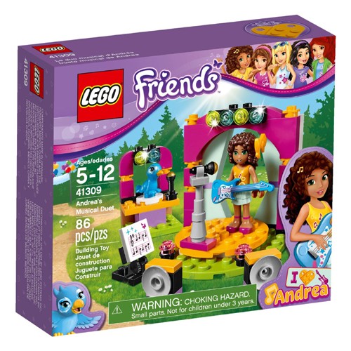 Le duo musical d'Andréa - LEGO Friends