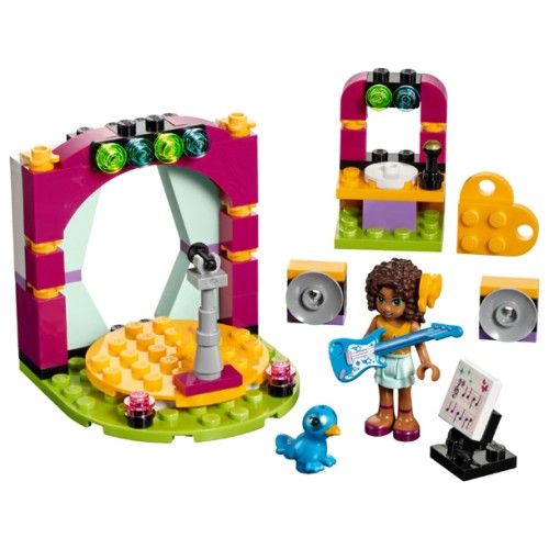 Le duo musical d'Andréa - LEGO Friends