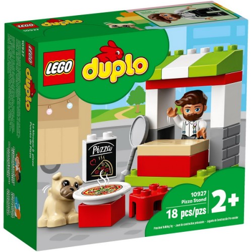 Le stand à pizza - LEGO Duplo
