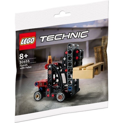 Polybag - Le transpalette - Lego 