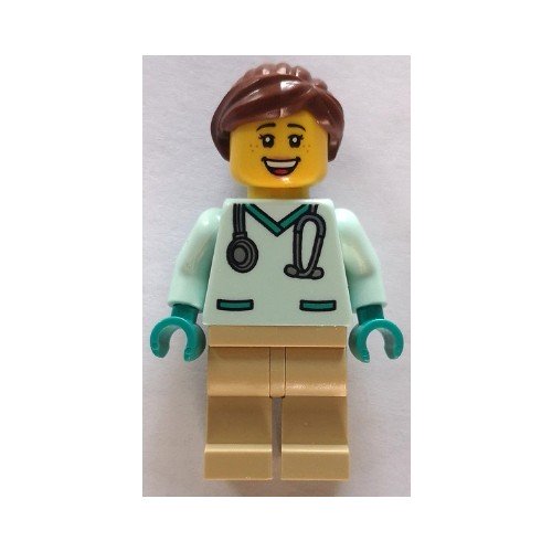 Vétérinaire femme - Lego LEGO City