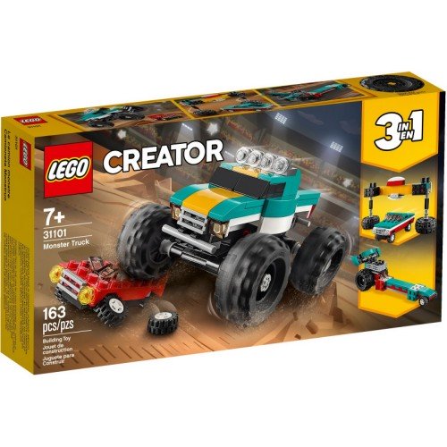 Le Monster Truck - Lego LEGO Creator 3-en-1