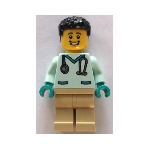 Vétérinaire homme - Lego LEGO City