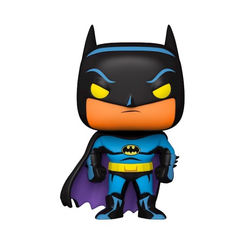 POP Heroes DC Batman Black Light Black Light Glow / Spec. Edition - 