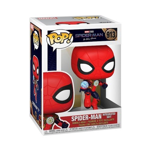 POP Marvel SM: NWH Spider-Man costume intégré - Lego 