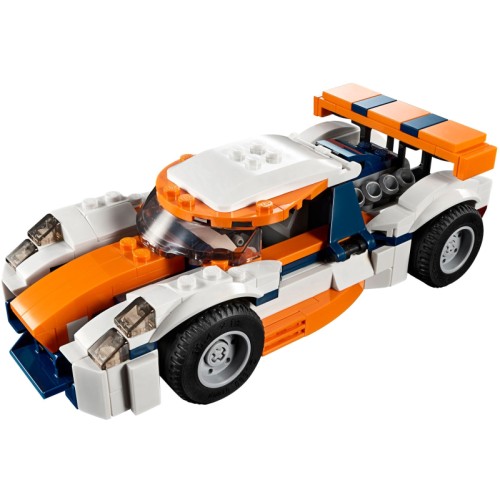 La voiture de course - LEGO Creator 3-en-1