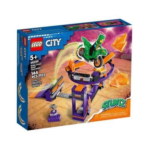 Le défi de cascade : le tremplin - Lego LEGO City