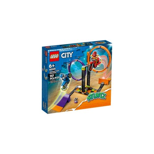 Le défi de cascade : les cercles rotatifs - Lego LEGO City
