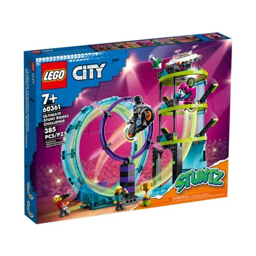 Le défi ultime des motards cascadeurs - Lego LEGO City