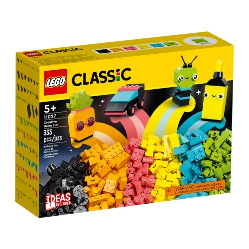 L’amusement créatif fluo - Lego LEGO Classic
