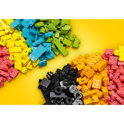 L’amusement créatif fluo - LEGO Classic