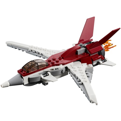 L'avion futuriste - LEGO Creator 3-en-1