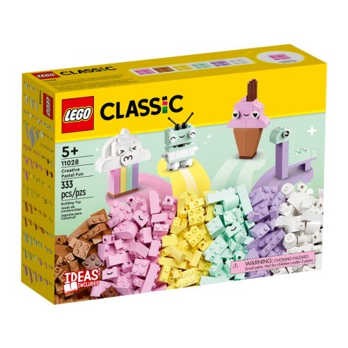 L’amusement créatif pastel - Lego LEGO Classic