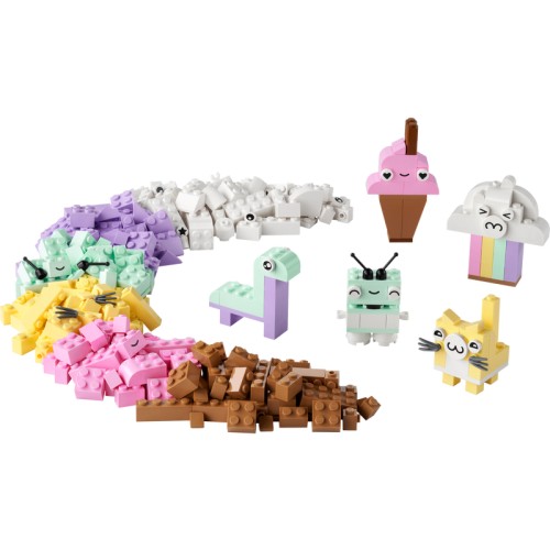 L’amusement créatif pastel - LEGO Classic