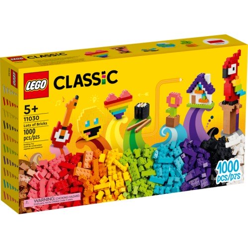 Briques à foison - LEGO Classic
