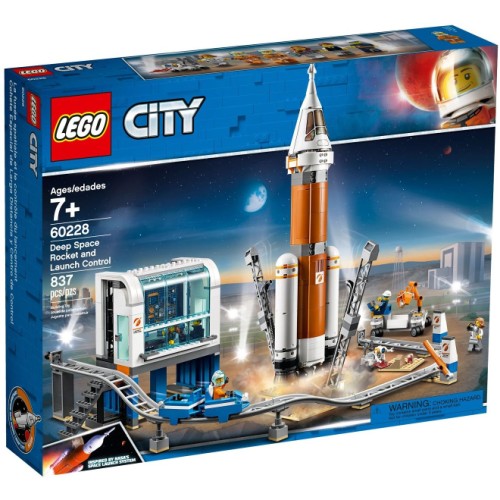 La fusée spatiale et sa station de lancement - LEGO City