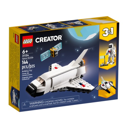 La navette spatiale - LEGO Creator 3-en-1