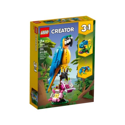 Le perroquet exotique - Lego LEGO Creator 3-en-1