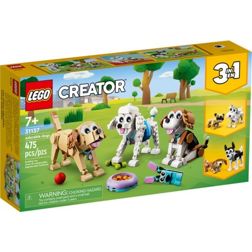 Adorables chiens - Lego LEGO Creator 3-en-1