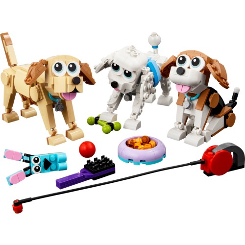 Adorables chiens - LEGO Creator 3-en-1