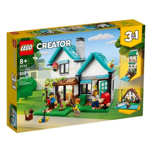 La maison accueillante - Lego LEGO Creator 3-en-1