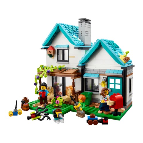 La maison accueillante - LEGO Creator 3-en-1