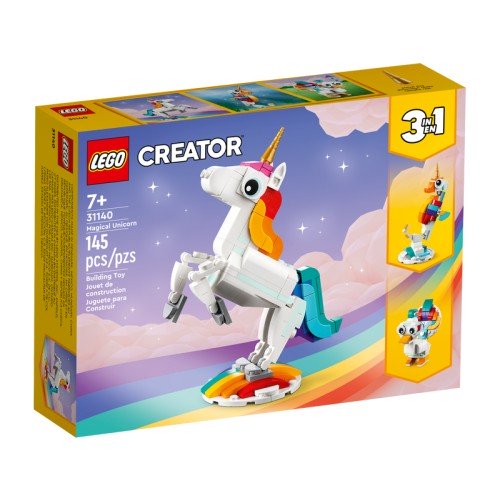 La licorne magique - Lego LEGO Creator 3-en-1